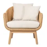 alex lounge chair oak 1